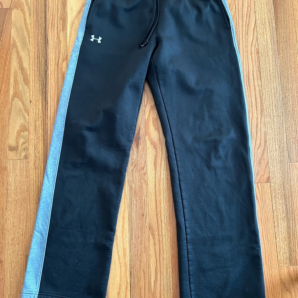 Under Armour Women’s Black and Gray Joggers